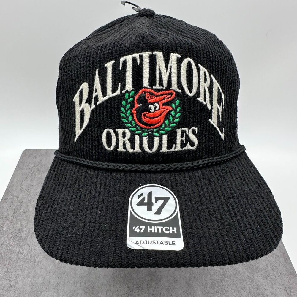 '47 Brand Adult‎ Baltimore Orioles Pitch Out Rope Hitch SnapBack Adjustable Hat